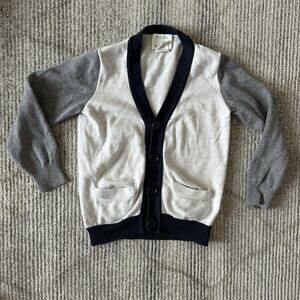 Crewcuts 3T Colorblock Cardigan 100% Cotton